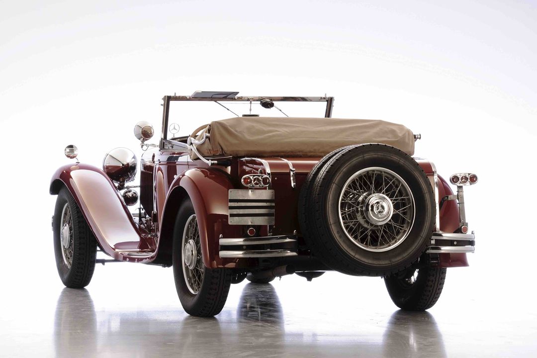 1932 Mercedes-Benz 370 S