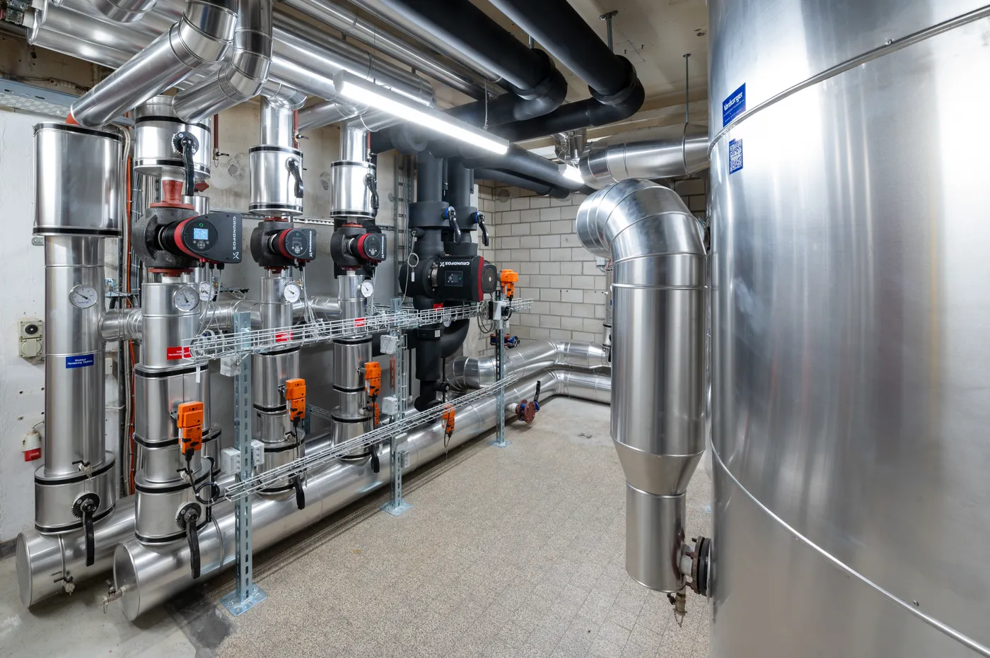 Innovative Energielösung für die Meag AG