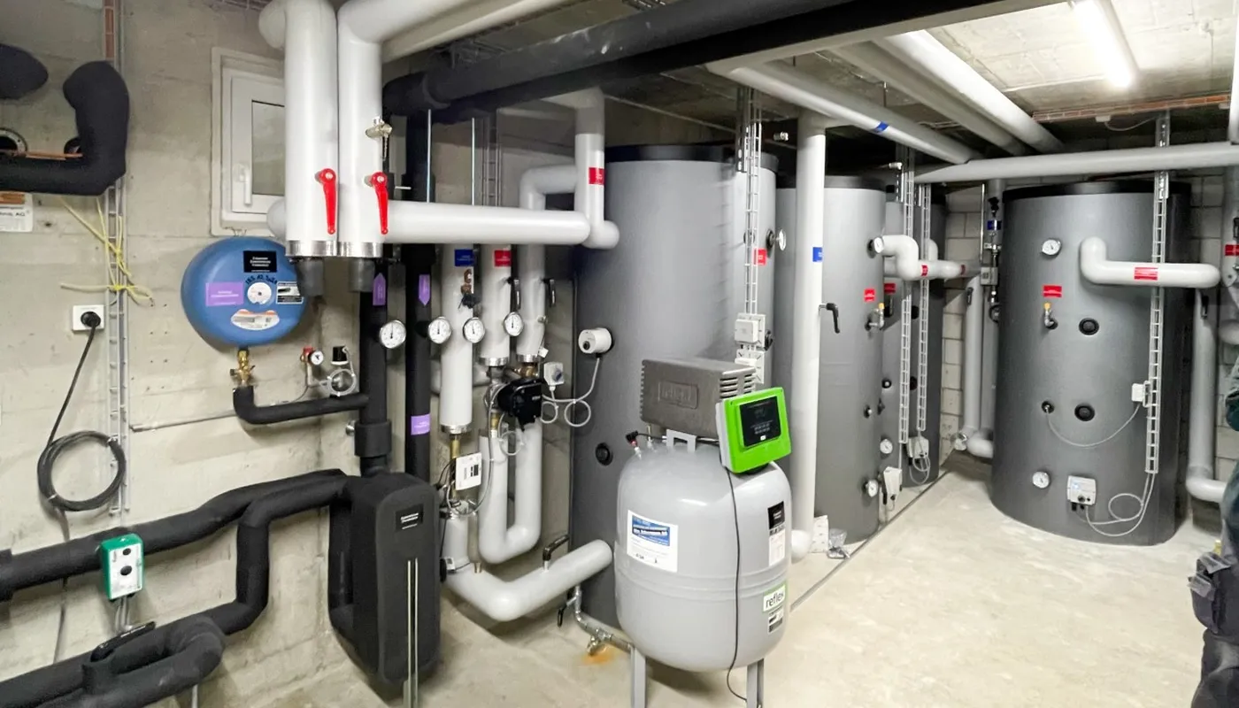 Sanierung 3MFH Schöftland