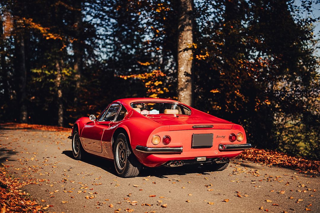 1971 Ferrari Dino 246 GT