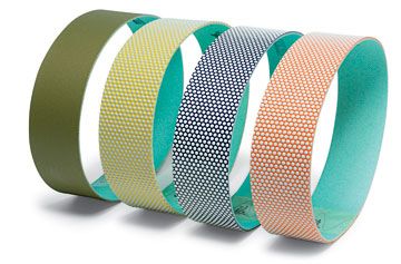 Diamant-Schleifband für Nass-Schliff