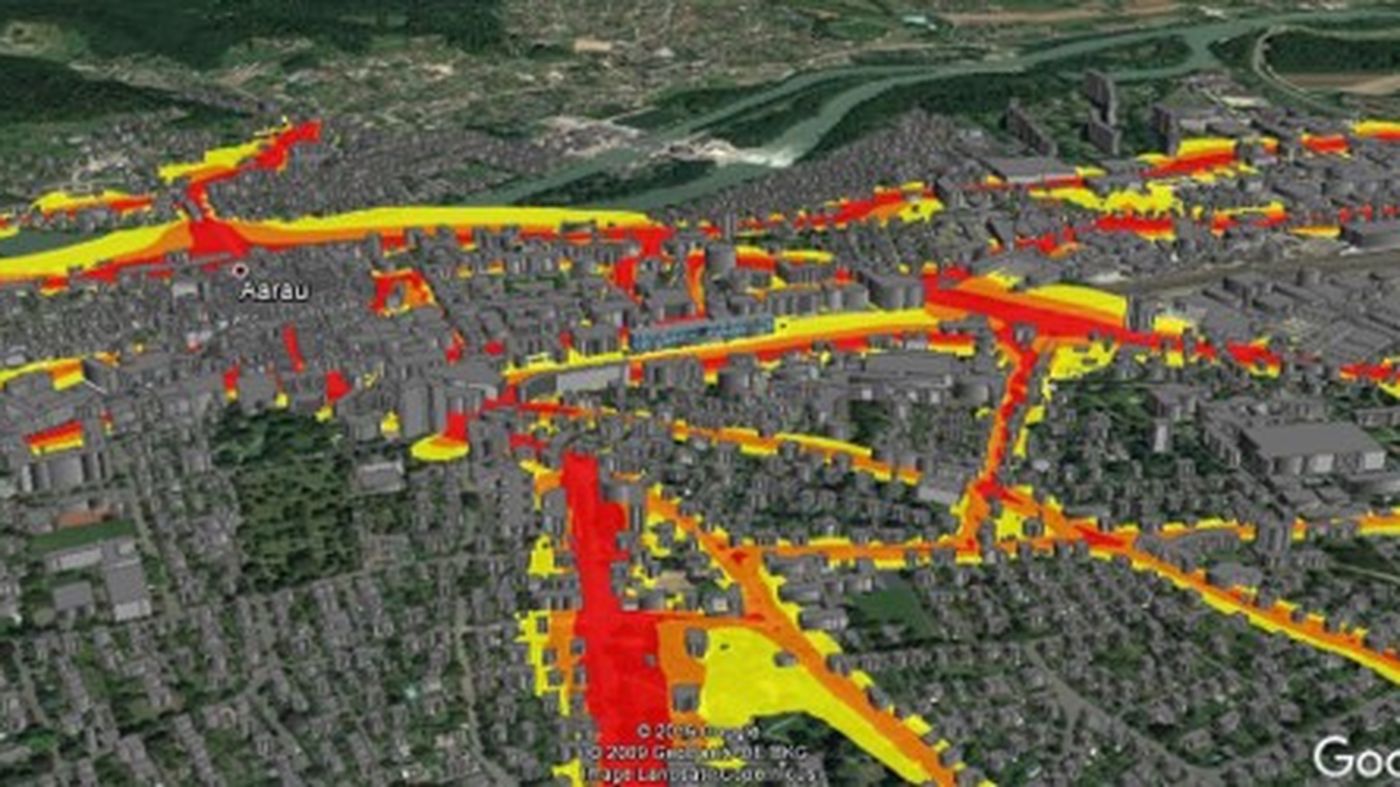 Professional event on 3D data - On the way to the 3rd dimension