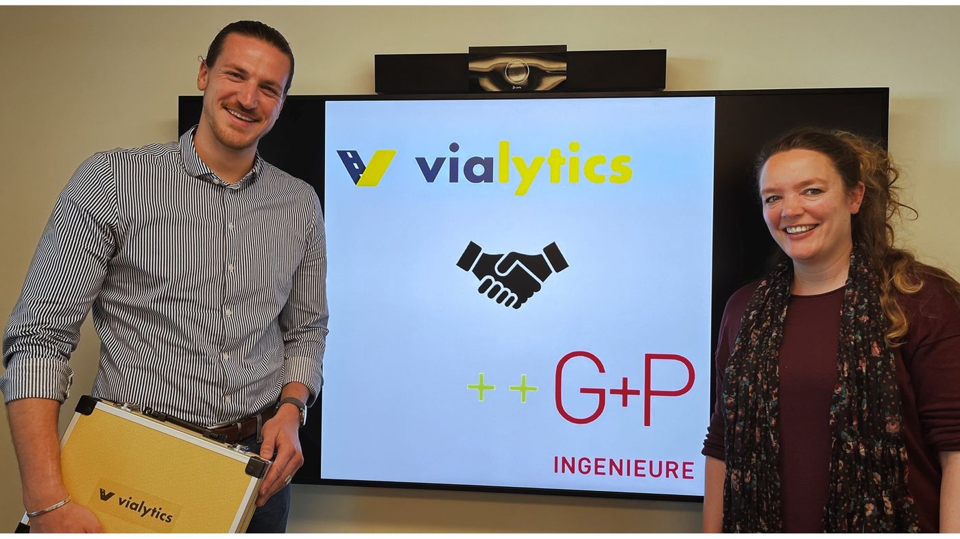 Innovative and efficient: G+P relies on artificial intelligence from vialytics