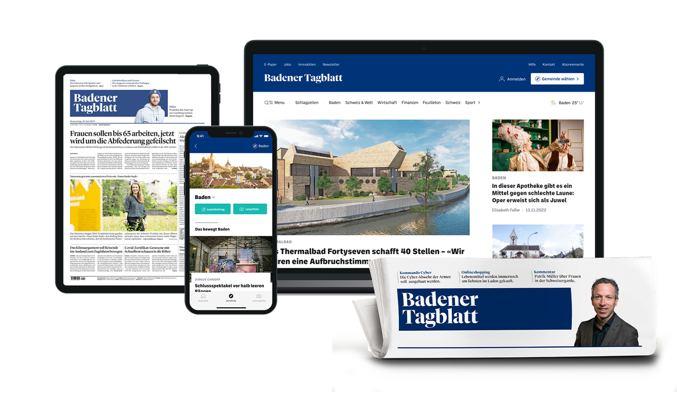 Badener Tagblatt, badenertagblatt.ch