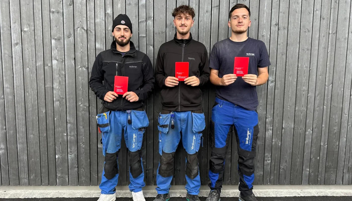 Ein wichtiger Meilenstein ist geschafft!