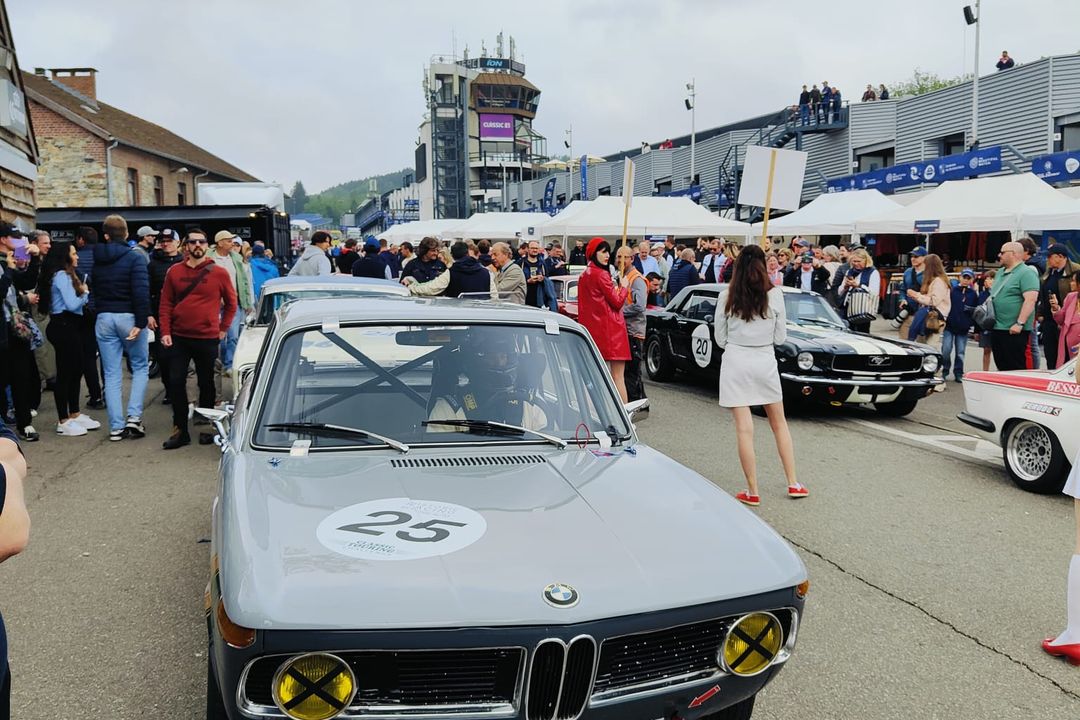 1964 BMW 1800 TISA