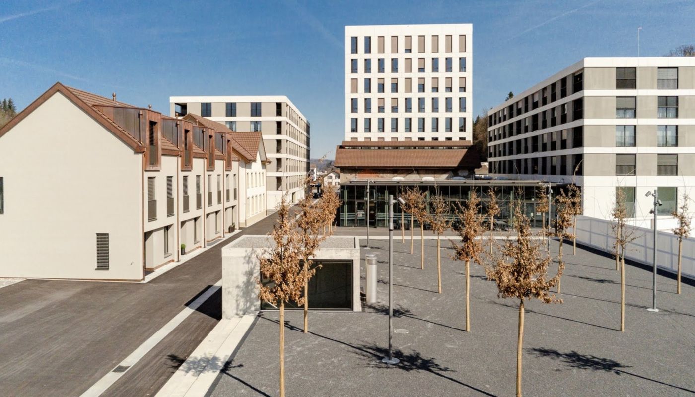 KWC Areal in Unterkulm