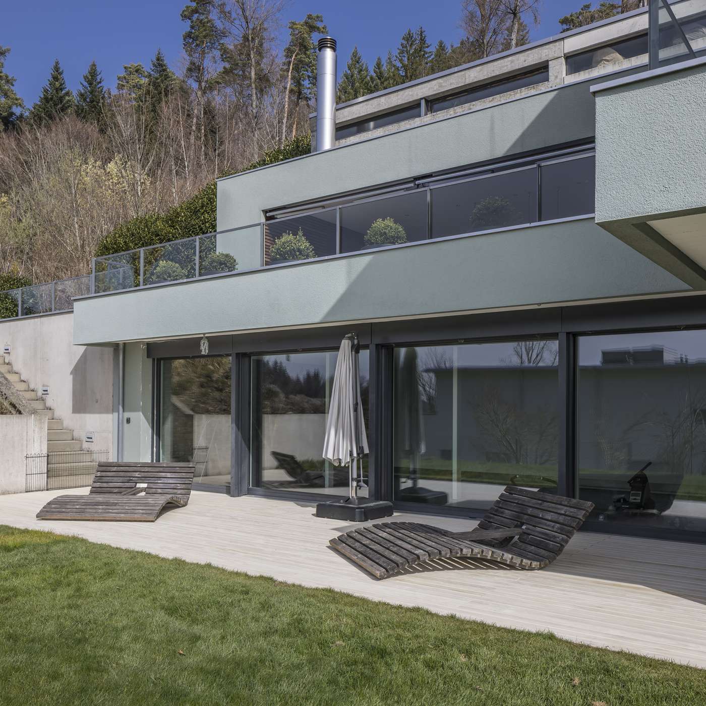 Terrassendeck Accoya natur