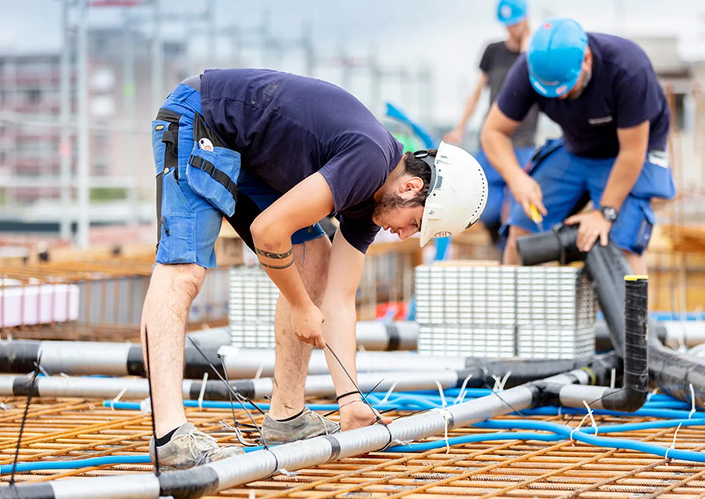Überbauung Lindenblick in Staufen
