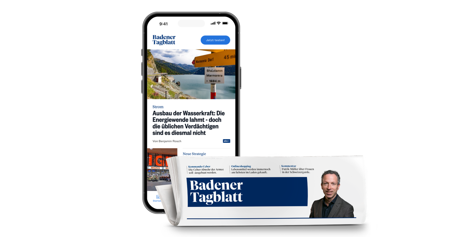 Badener Tagblatt, badenertagblatt.ch