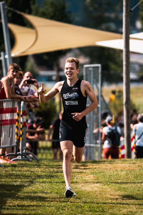 Startschuss für die Zusammenarbeit mit dem Triathleten Simon Westermann