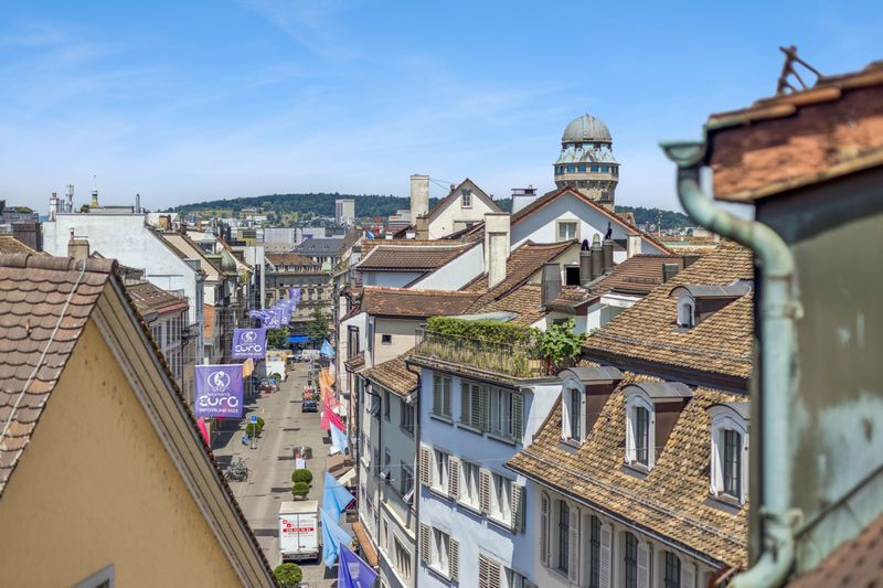 Old Town Penthouse with Rooftop Terrace Glockengasse 8