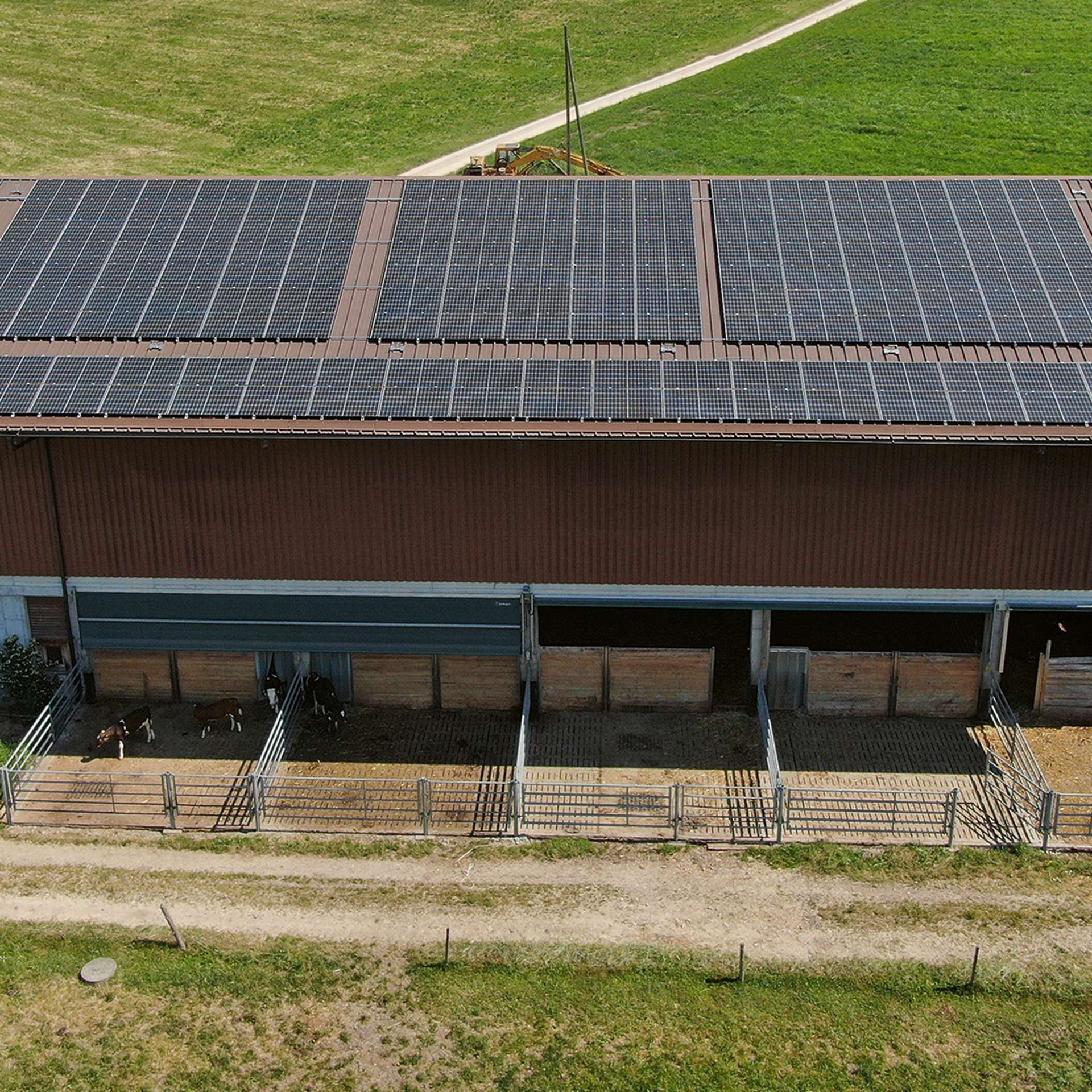 Landwirtschaftsgebäude in Kienberg