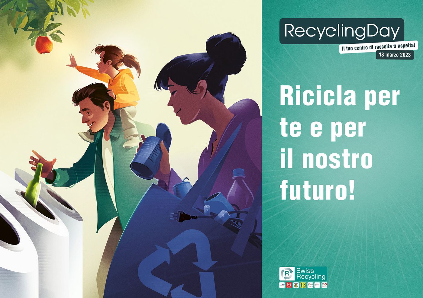 Giornata mondiale del riciclaggio