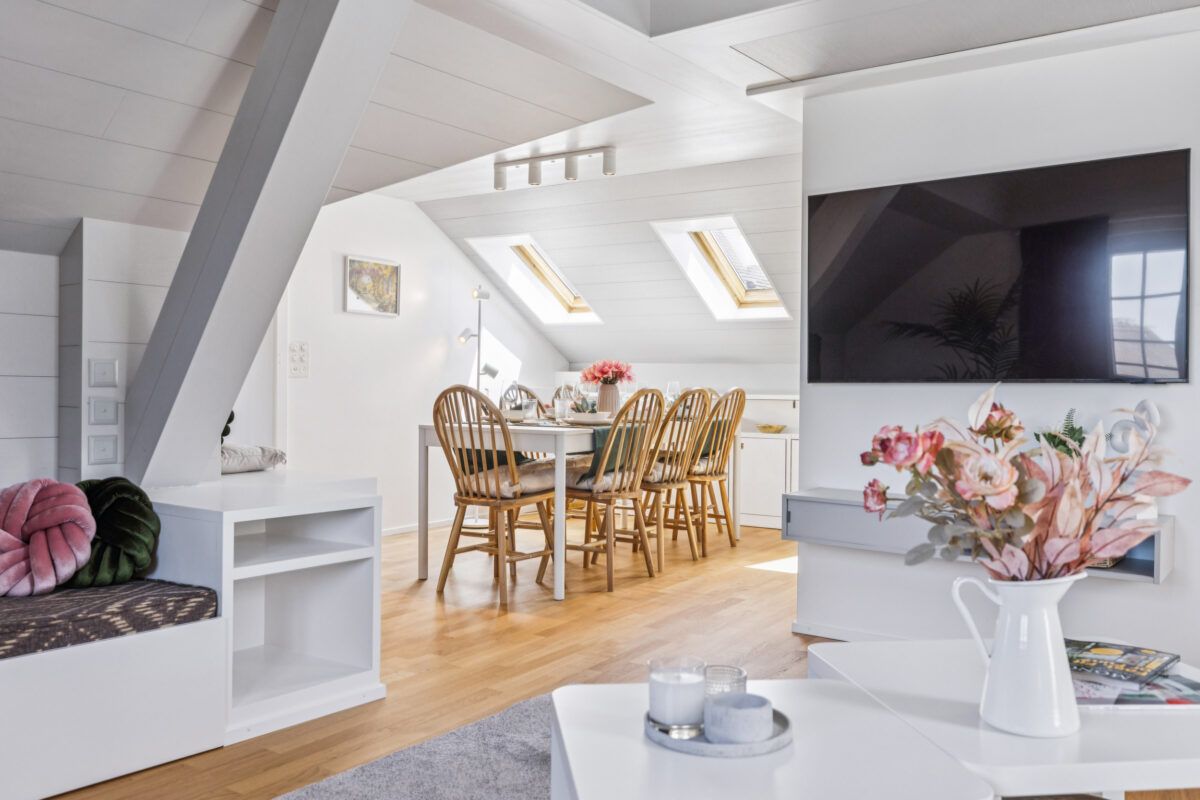 Old Town Penthouse with Rooftop Terrace Glockengasse 8