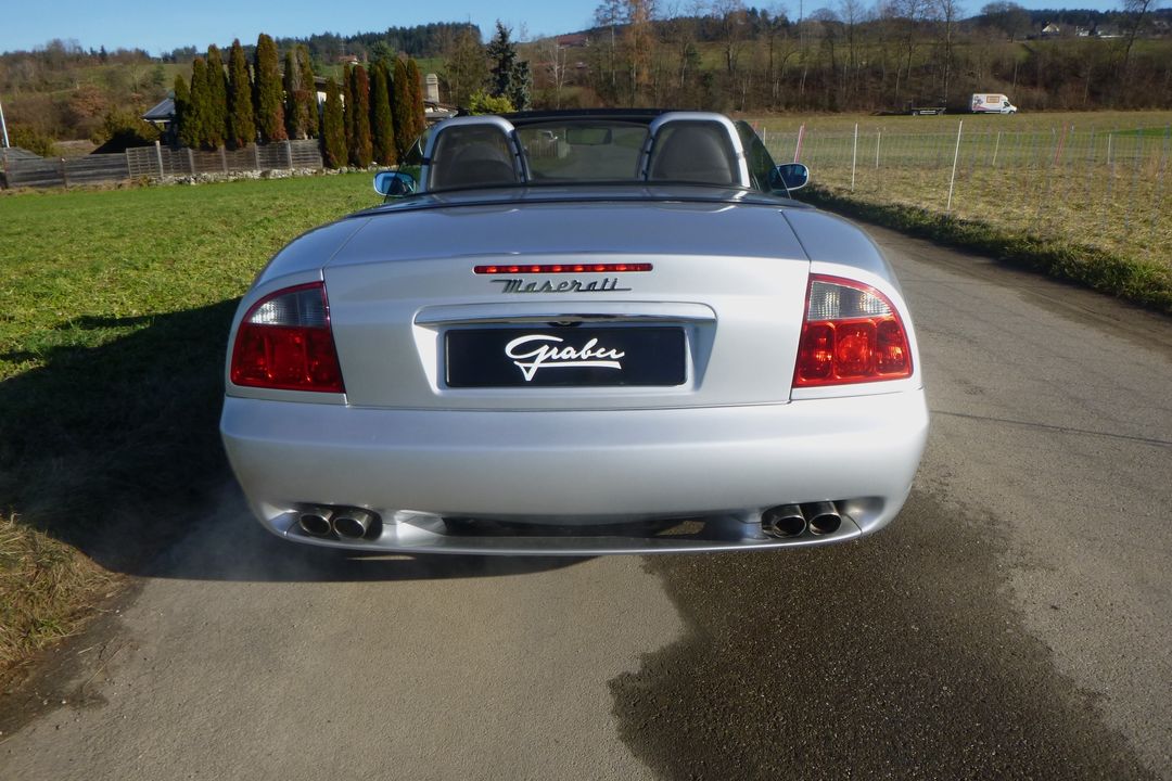 2002 Maserati Spyder GT