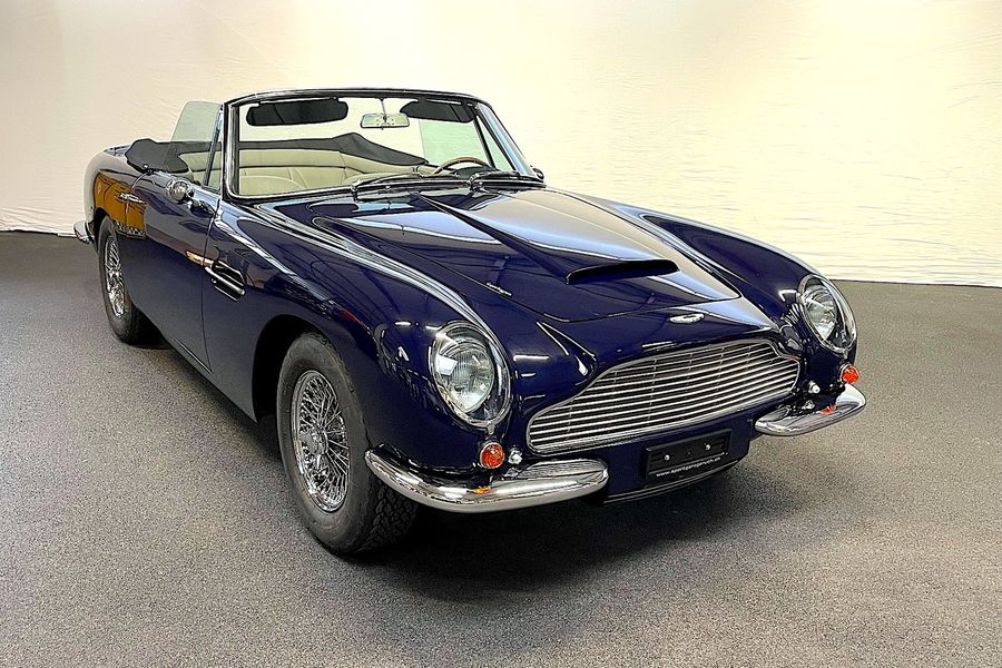 1966 Aston Martin DB6 Volante