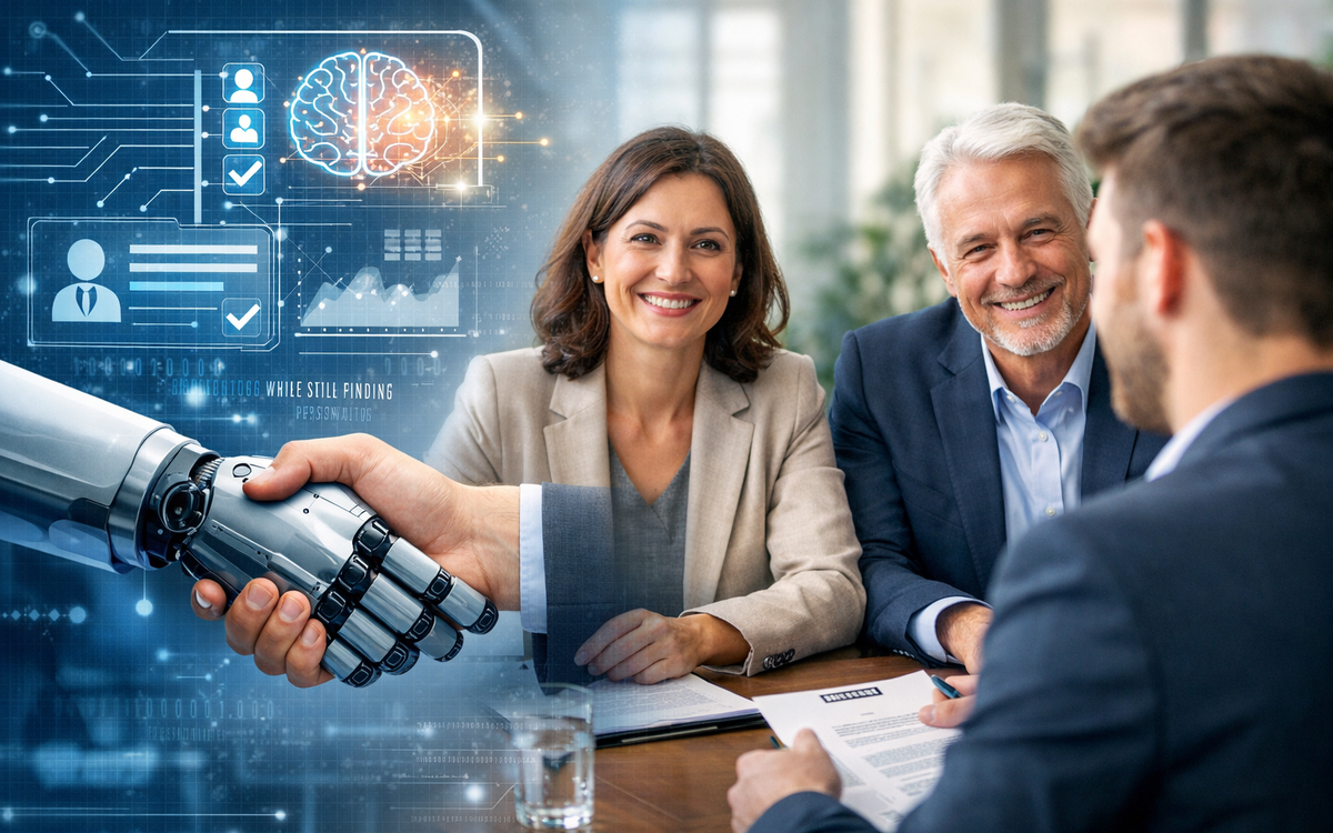 Recruiting mit KI – und wo bleibt der Mensch?