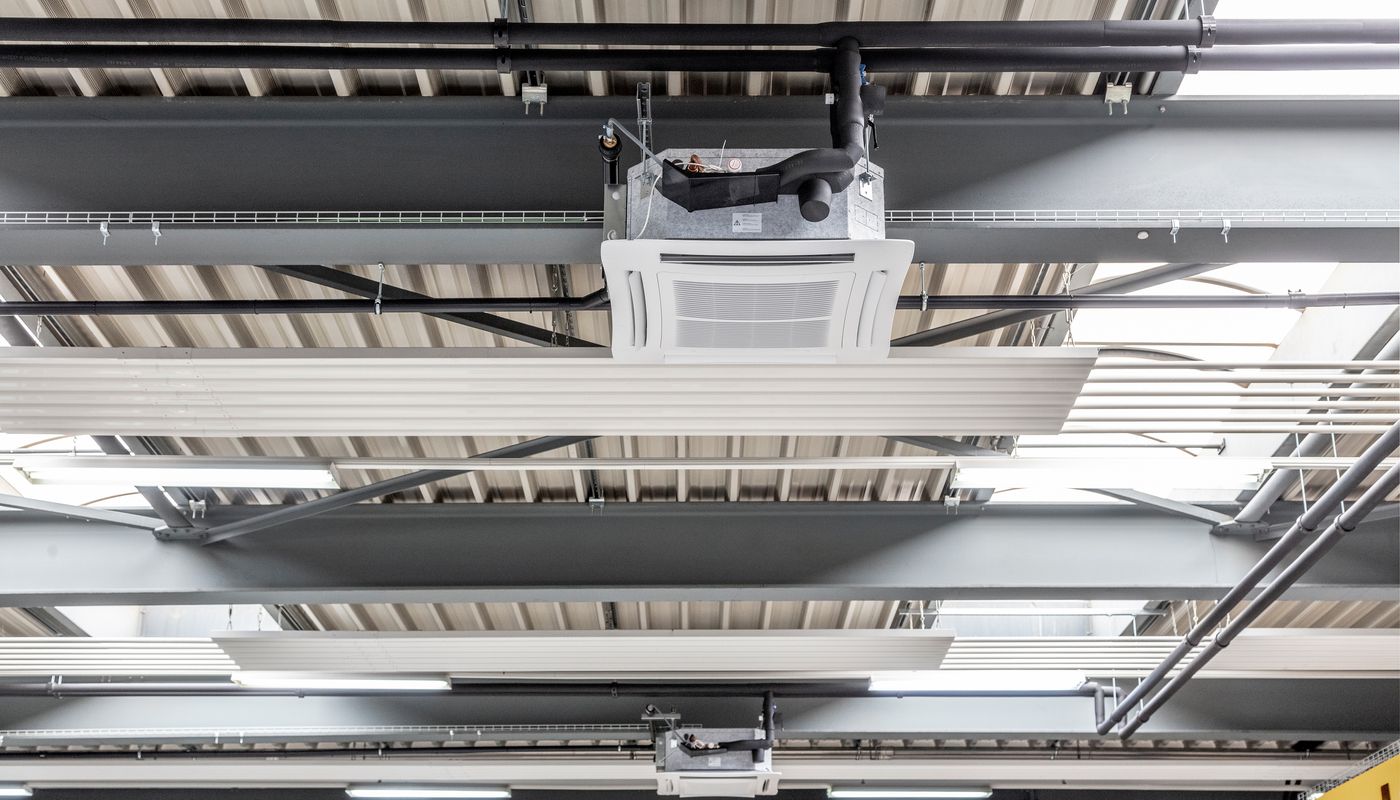 Kältetechnik für die Industrie