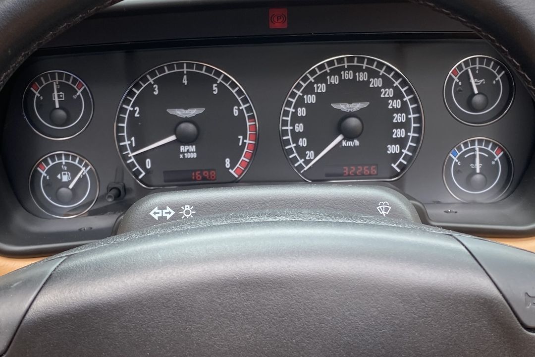 2003 Aston Martin DB7 Vantage Volante