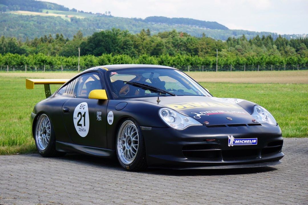 2003 Porsche 996 GT3 Cup (Supercup)