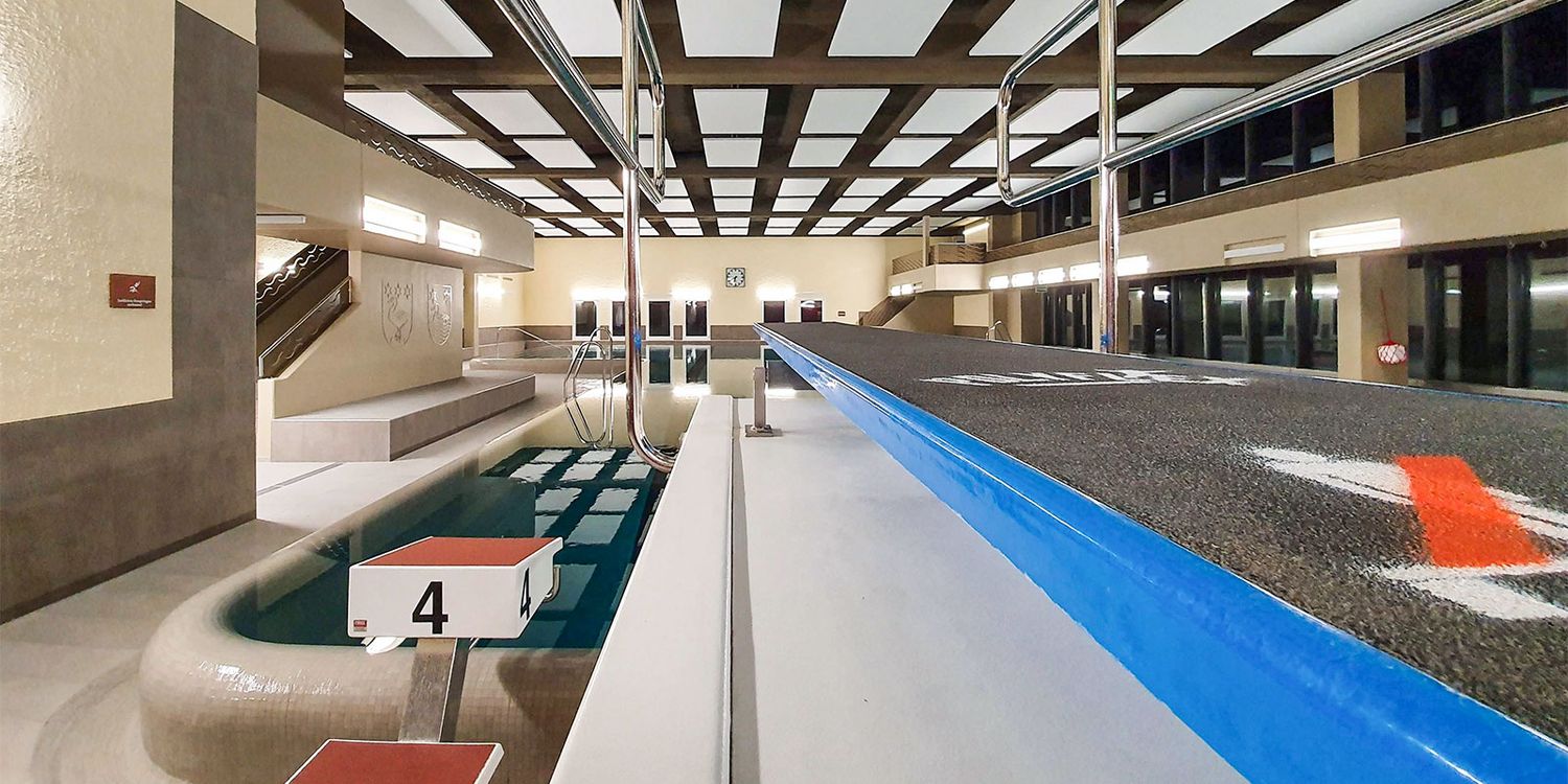 Sanierung Hallenbad