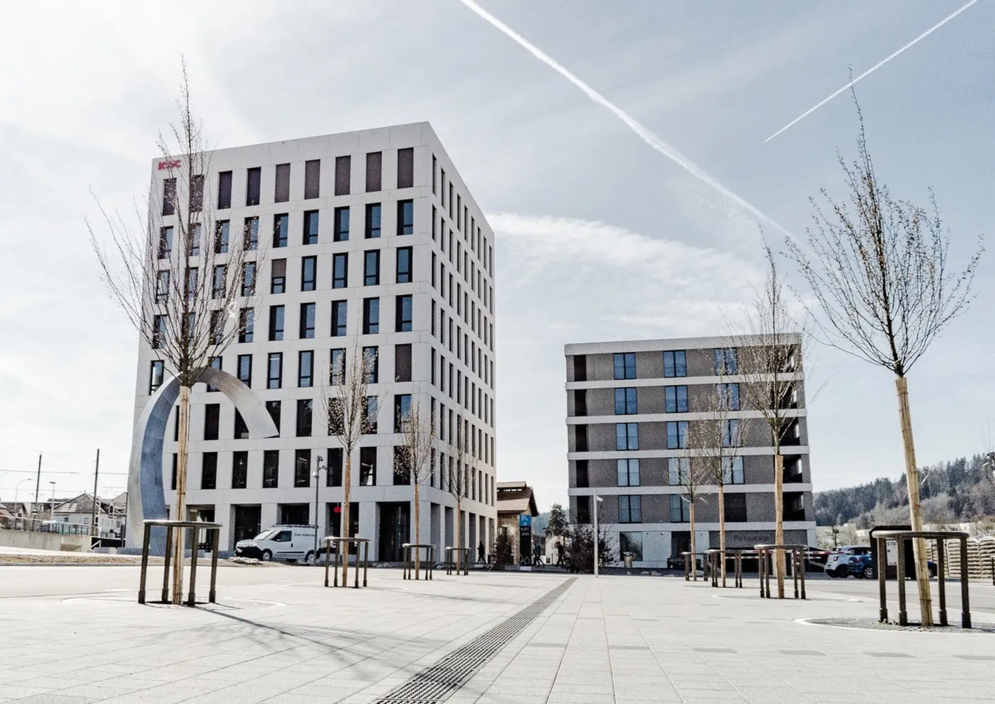 KWC Areal in Unterkulm