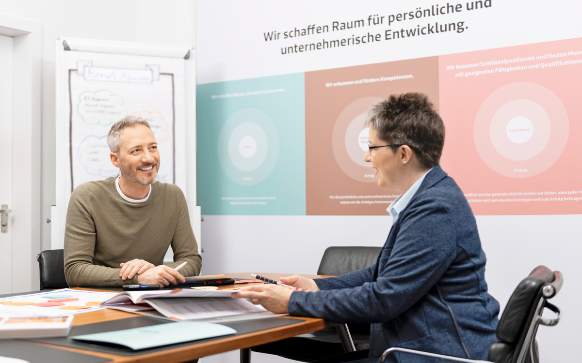 Persönliche und berufliche Neuausrichtung