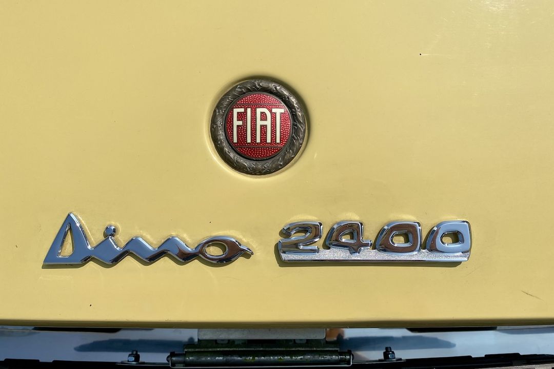 1972 Fiat Dino Coupé
