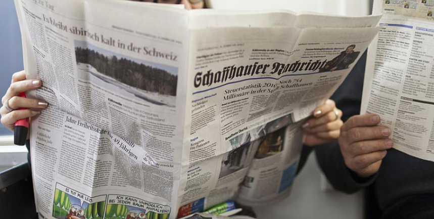Die Schaffhauser Nachrichten sind ab April Teil des «Schweiz am Wochenende»-Verbunds