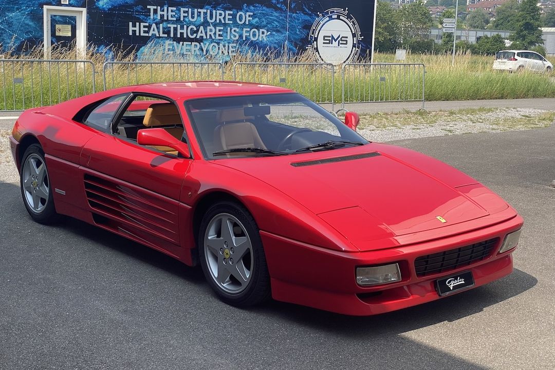1992 Ferrari 348 TS