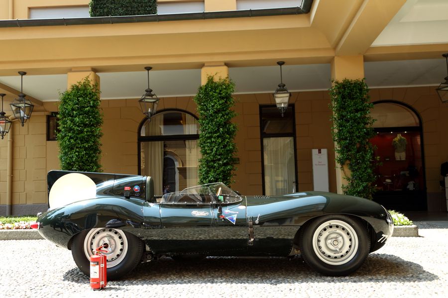 1957 Jaguar D-Type XKD 551