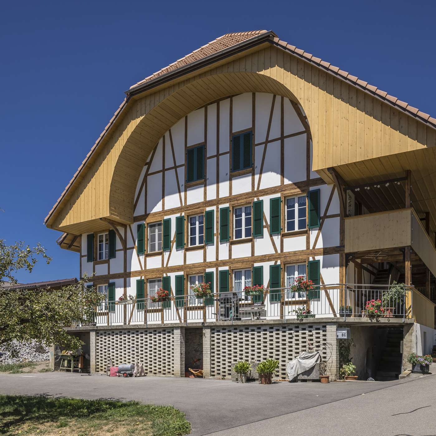 Dachsanierung Bauernhaus