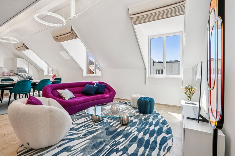 Rose Diamond Penthouse Bahnhofstrasse 65