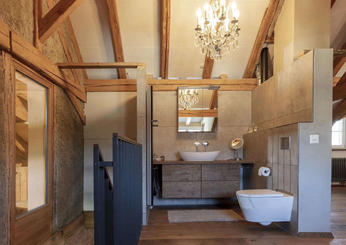 Umbau Bauernhaus in Villnachern