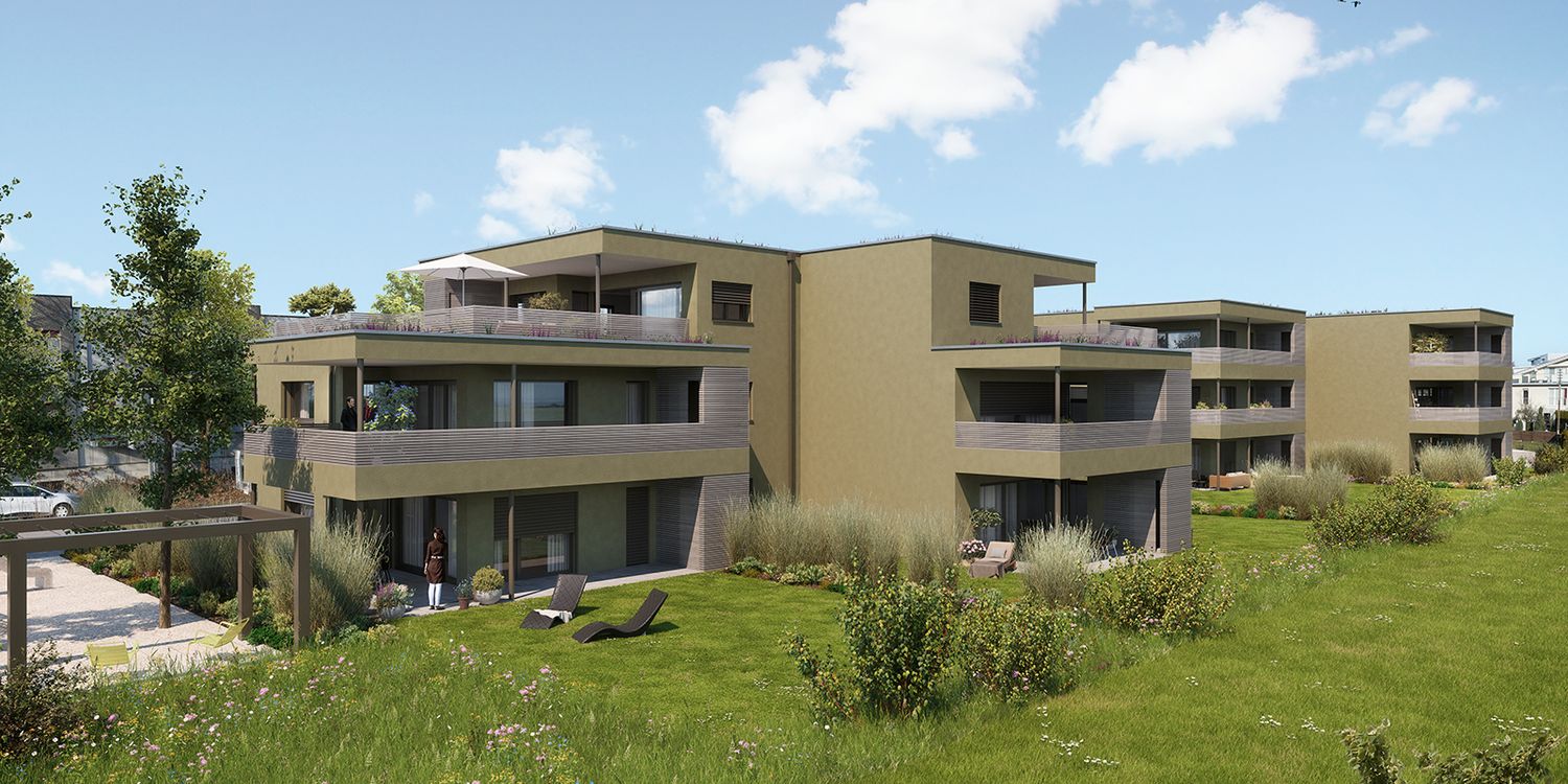 2 Mehrfamilienhäuser am Kyburgweg