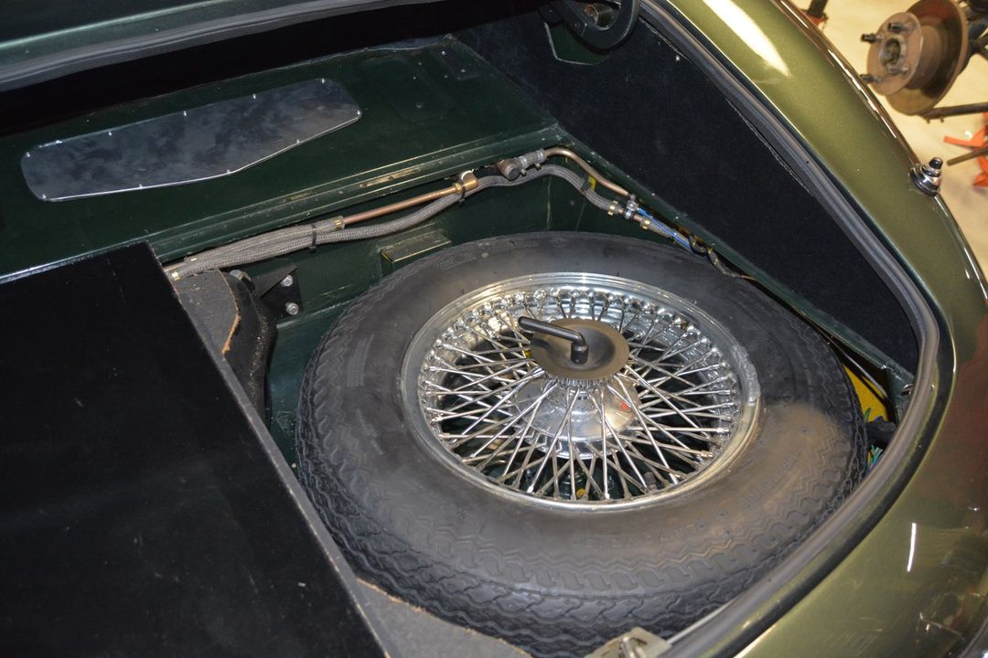 1972 Jaguar E-Type V12 Roadster Serie III
