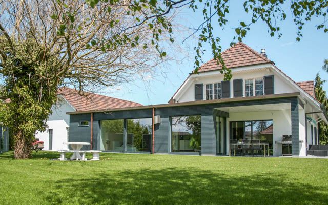 Um- und Anbau Einfamilienhaus