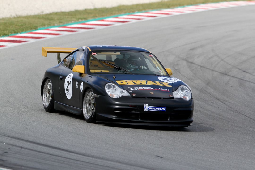 2003 Porsche 996 GT3 Cup (Supercup)