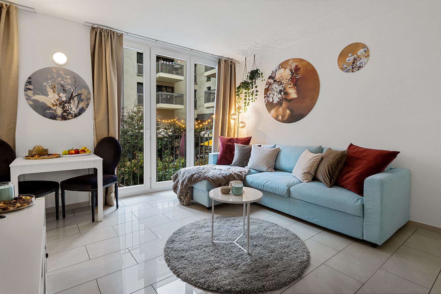 The City Balcony Retreat Wyssgasse 9