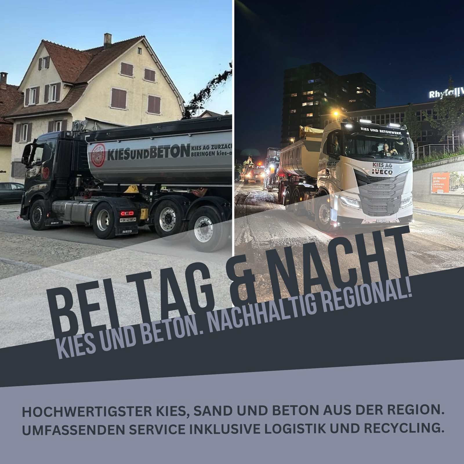 BEI TAG & NACHT