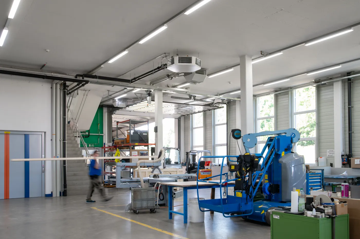 Sanierung Produktionsbetrieb in Windisch