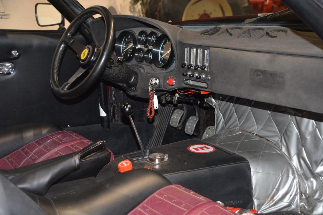 1970 Ferrari Daytona Comp. GR-IV #13855
