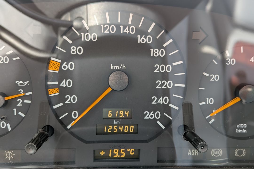 1996 Mercedes-Benz S 280