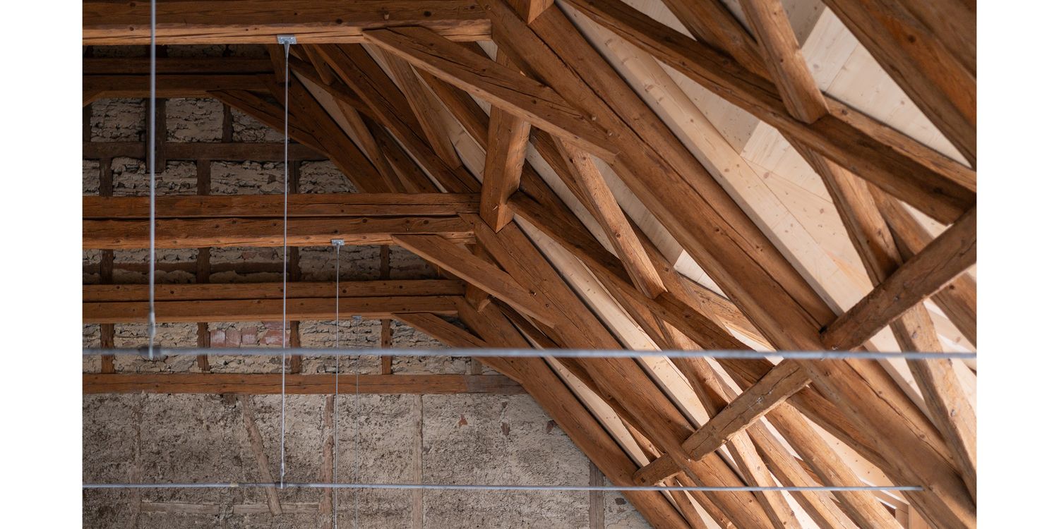 Sanierung denkmalgeschützte Scheune