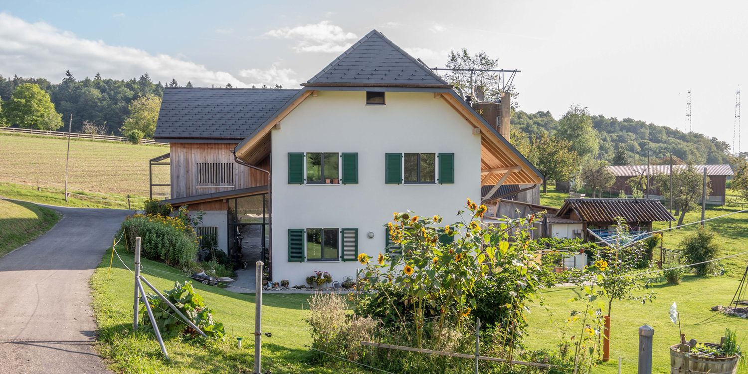 Umbau Bauernhaus