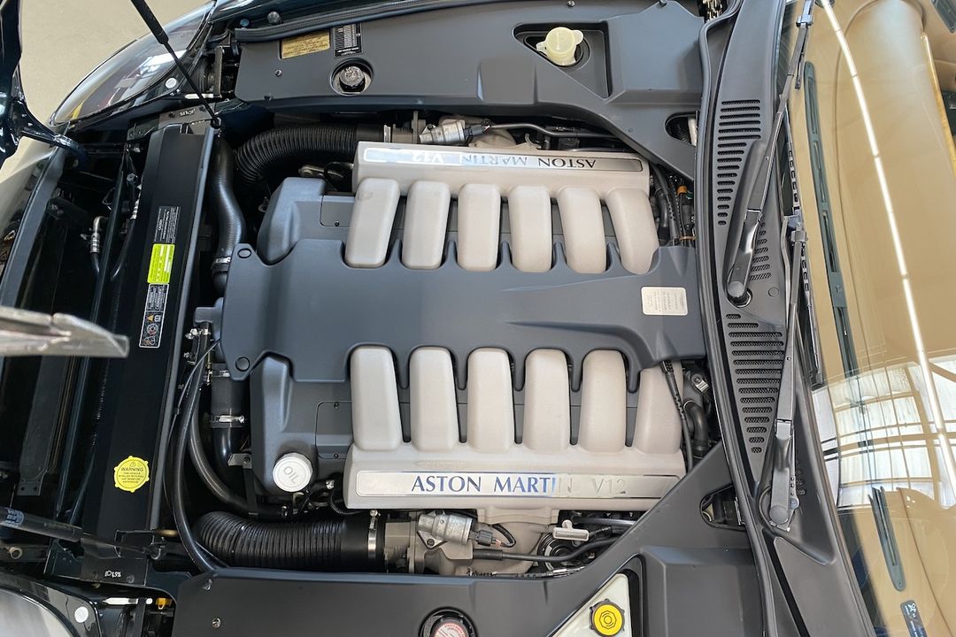 2003 Aston Martin DB7 Vantage Volante