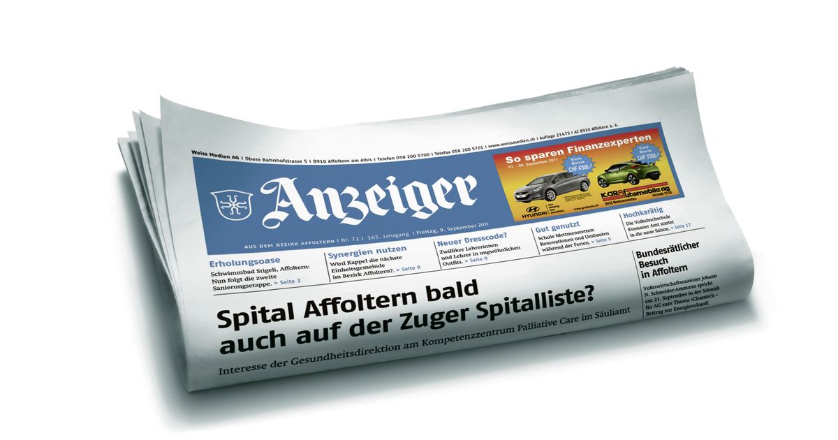 Affolter Anzeiger : Affolter Anzeiger – RBWPPQ