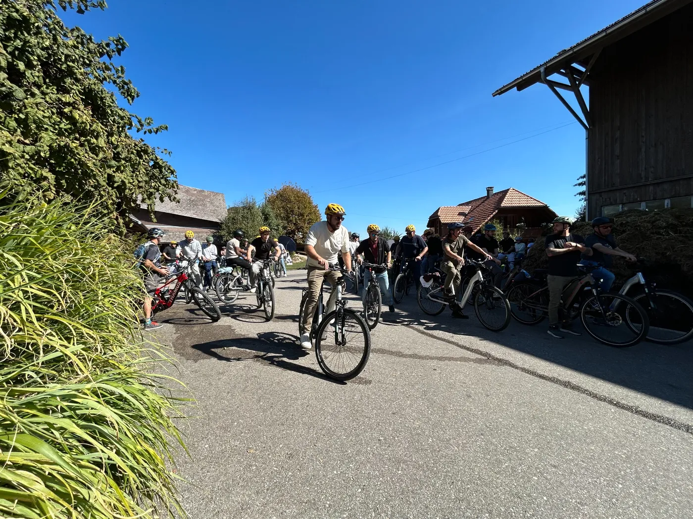 Geschäftsausflug 2026 ins Emmental