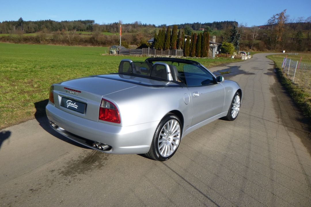 2002 Maserati Spyder GT